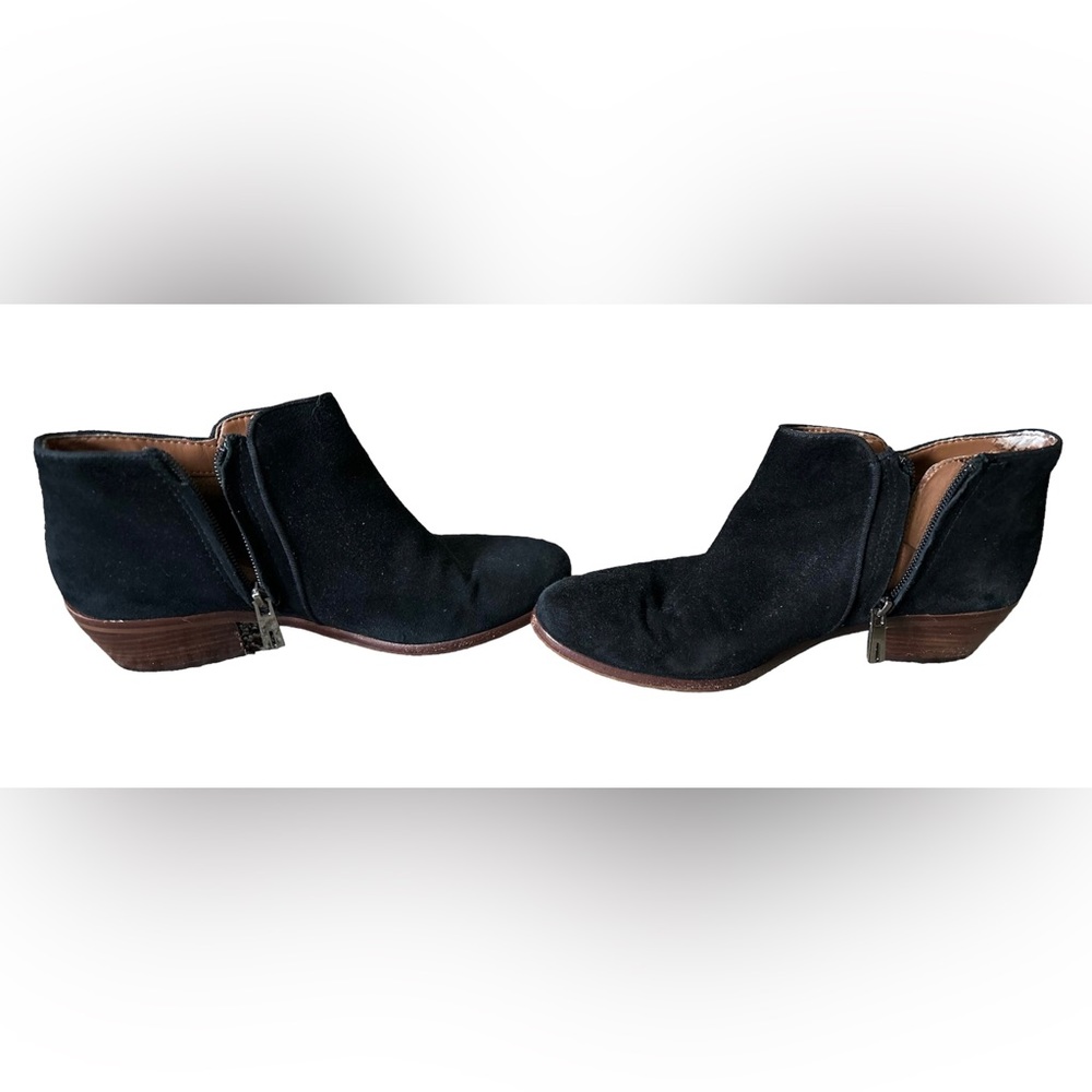 Sam Edelman Black Ankle Boots - size 6.5